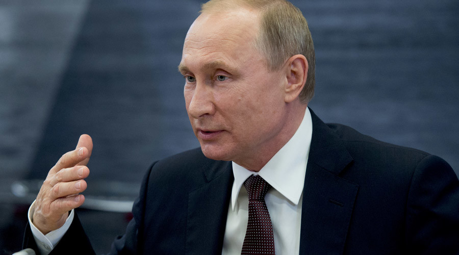 Putin on ban of Russian athletes from Rio Olympics: ‘I think we can find a solution’