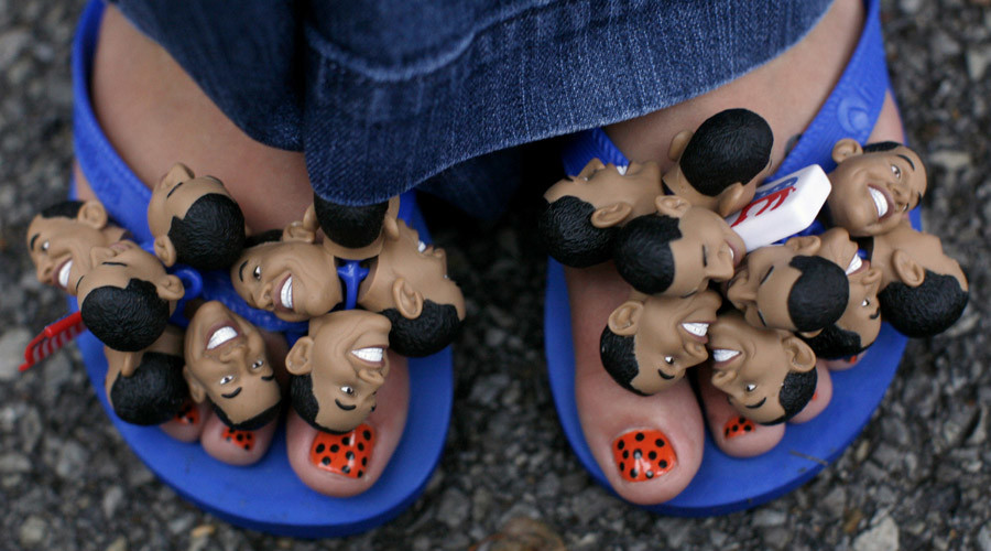 National Flip Flop Day: A celebration of bad shoes, worse politics