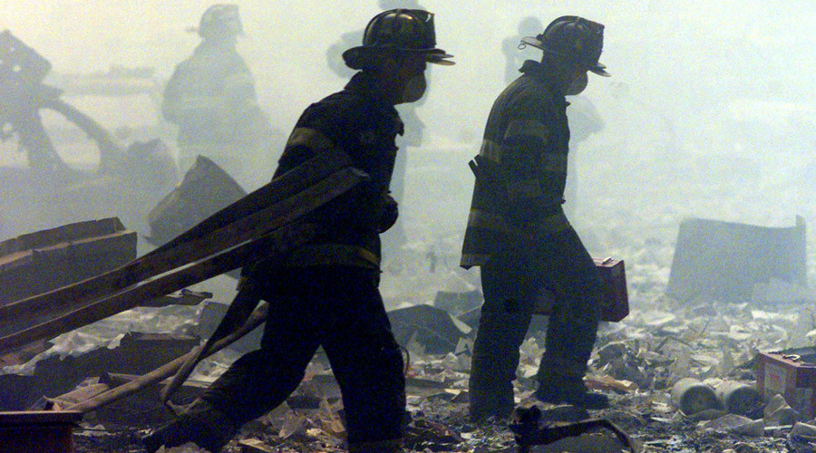 FDNY chief killed in 9/11 WTC collapse gets funeral 15 years on, as Orlando attack victims buried