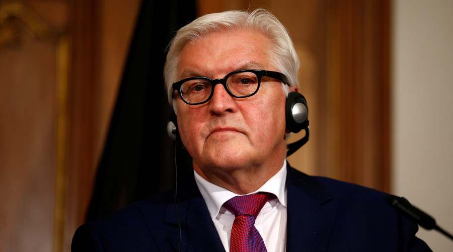 German Foreign Minister Frank-Walter Steinmeier. Â© Axel Schmidt