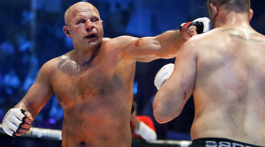 Fedor Emelianenko beats Maldonado in dramatic comeback fight