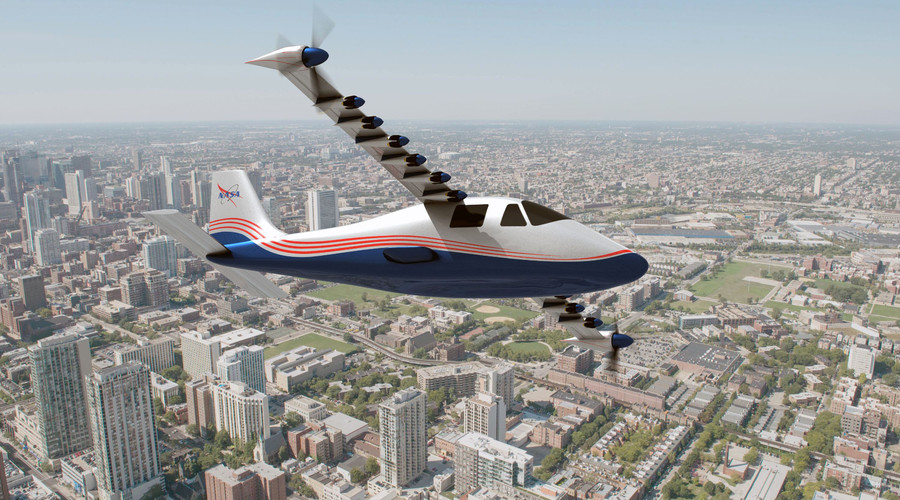Introducing ‘Maxwell’: NASA reveals experimental electric X-plane (VIDEO)