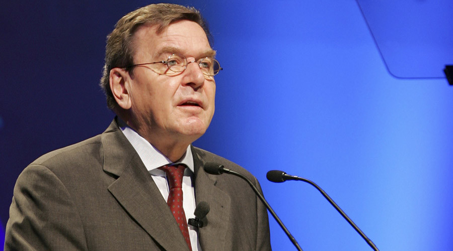 Russia won’t be invading NATO countries, Germany shouldn’t help start a new arms race – Schroeder