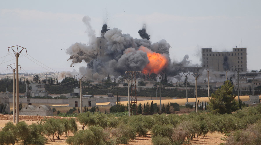'Deep State' behind US State Dept. dissent on Syria