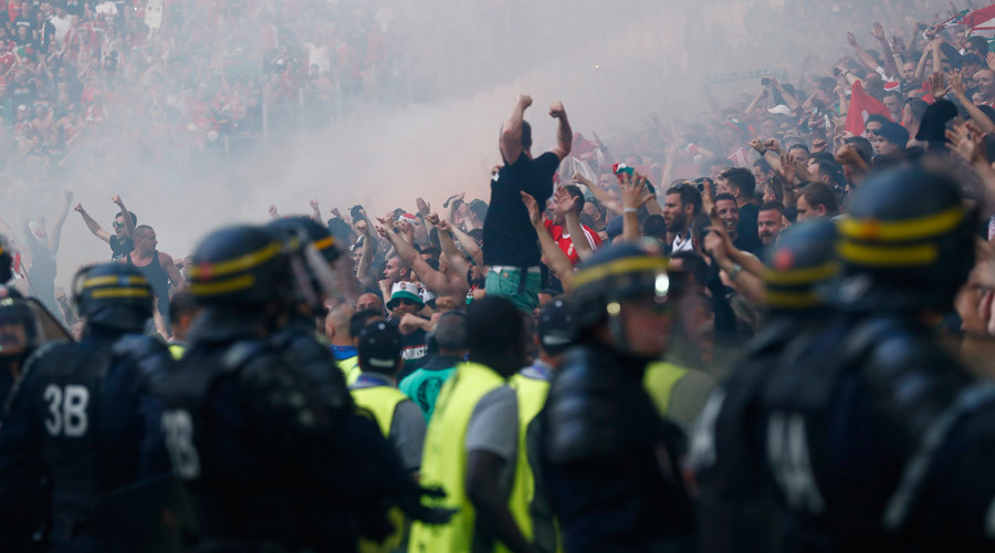 UEFA charges for Hungary, Belgium & Portugal after latest Euro 2016 fan trouble (VIDEOS, PHOTOS)