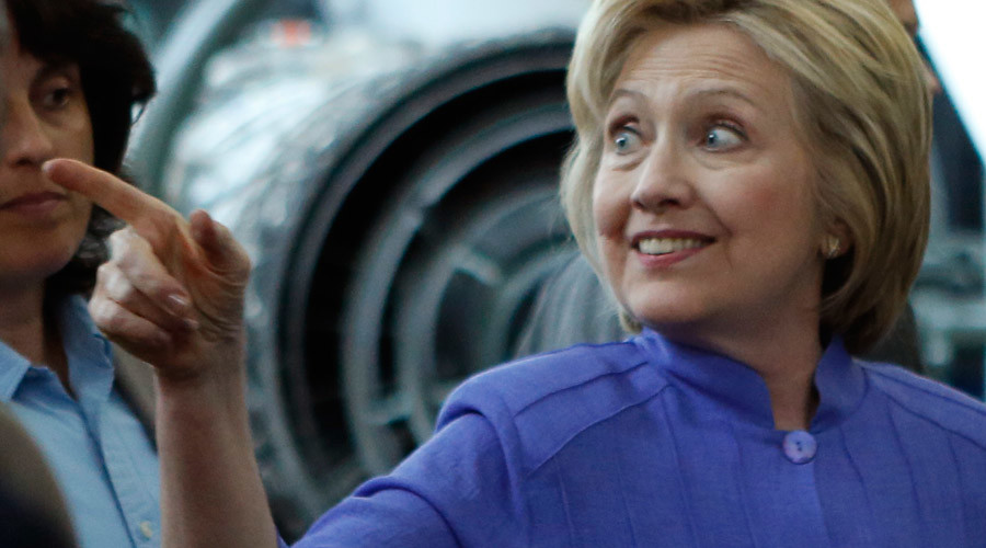 Democratic U.S. presidential candidate Hillary Clinton © Gary Cameron