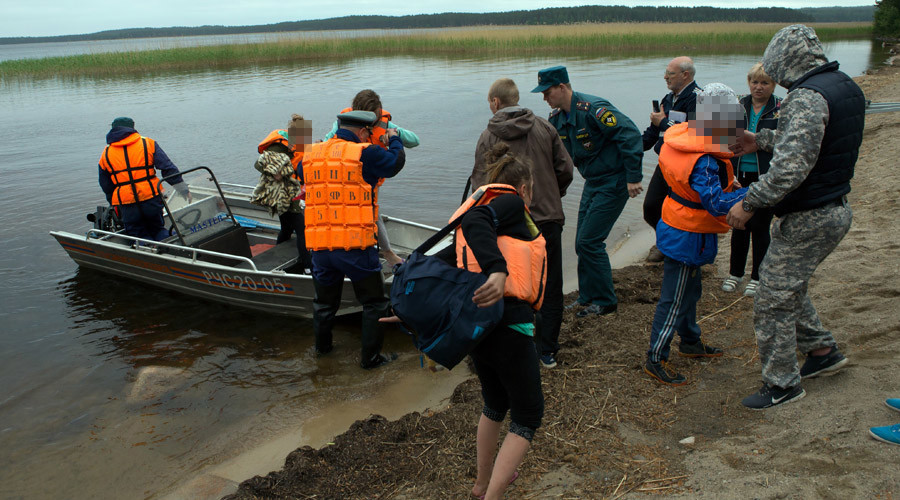 Mass drowning of children in Russia’s Karelia