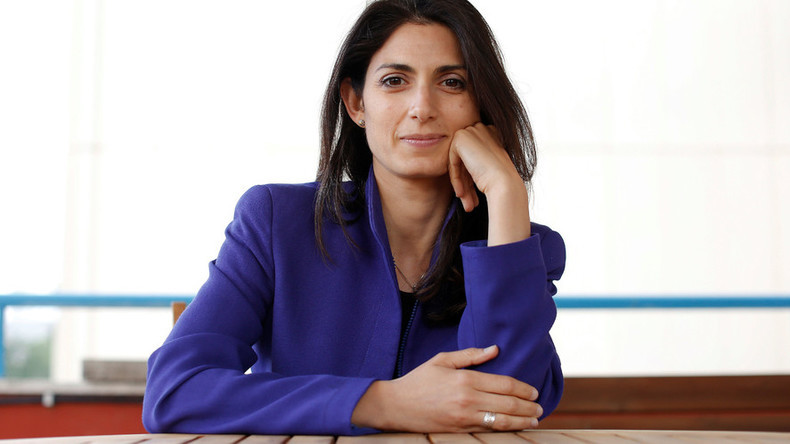 Italy’s Eurosceptic, anti-establishment party candidate winning Rome mayoral race – exit polls