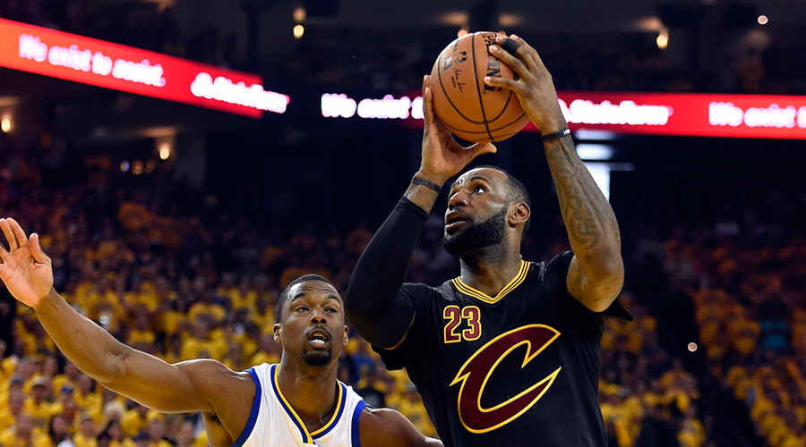 James powers Cleveland Cavaliers to 2016 NBA Championship