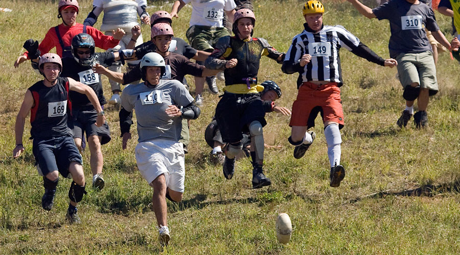 POLL: What's the craziest sport ever?