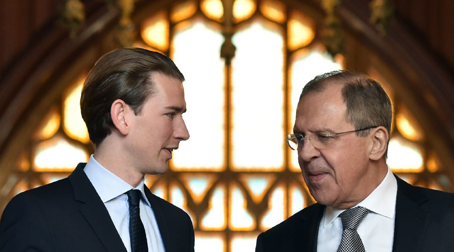 Time to send ‘strong signal’ to Russia and gradually lift sanctions – Austrian FM