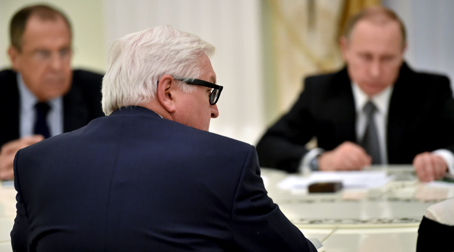 Germany's natural ally is Russia, not Washington