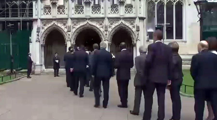 'Attack on our democracy': MPs honor Jo Cox in special parliament session