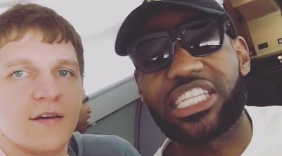 LeBron James says hi 'to Mother Russia' as Timofey Mozgov becomes 1st Russian NBA Champion