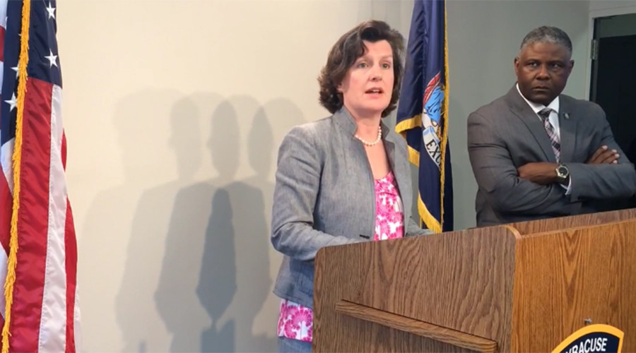 NY attorney general announces investigation into Syracuse shooting