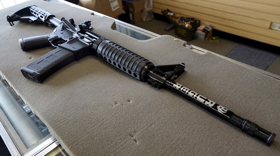 Florida Republican giving away AR-15 assault rifle just week after deadliest US mass shooting