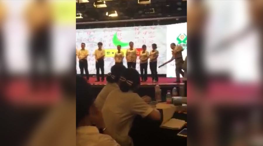 'Bad' bankers get spanked, but not the ones who caused global financial crisis (VIDEO)