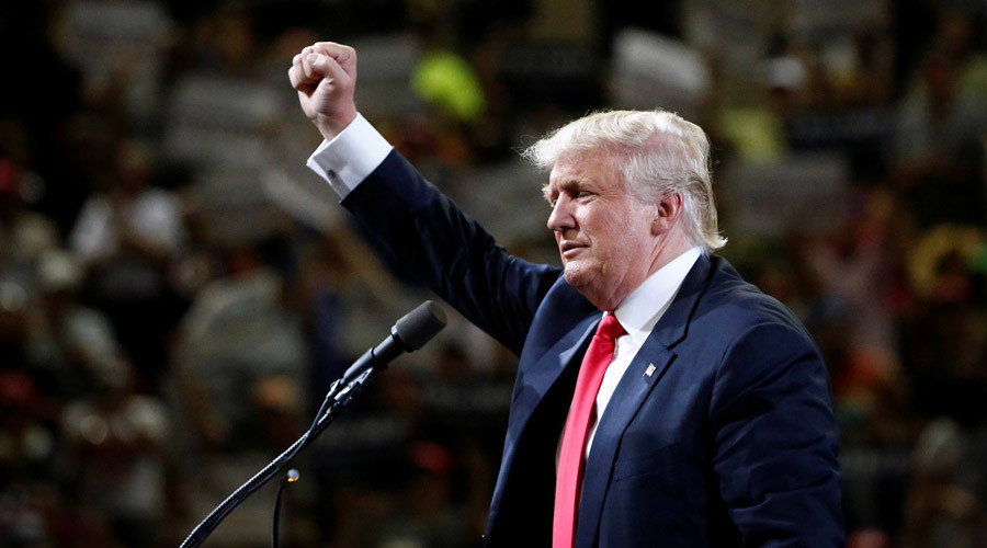 $1.3mn v $42mn: Donald Trump has massive fundraising deficit against Hillary Clinton