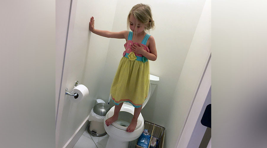 Mother’s reaction to 3-year-old’s lockdown drill goes viral