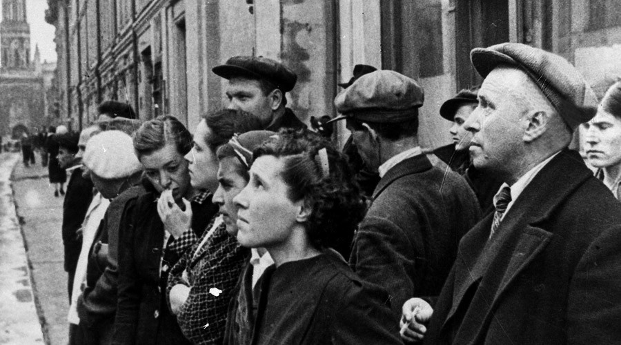 'Grandma's WWII stories still send shivers down my spine’