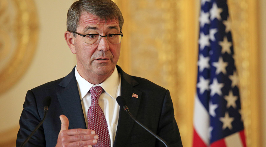 U.S. Defence Secretary Ashton Carter © Jonathan Brady