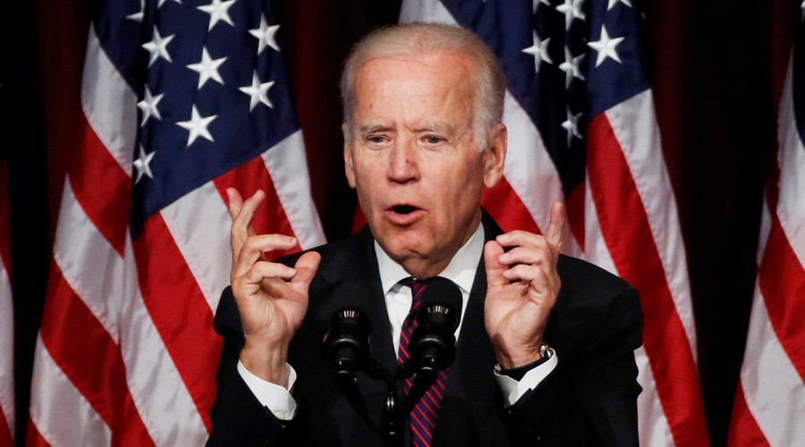 ‘Freudian slip’: VP Biden says he wants Syrian president named ‘Saddam’ to go