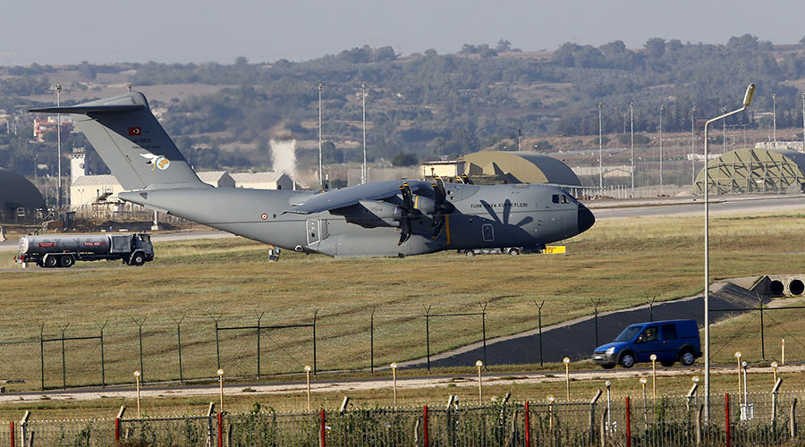 Ankara bans German MPs from visiting own troops on Turkey airbase