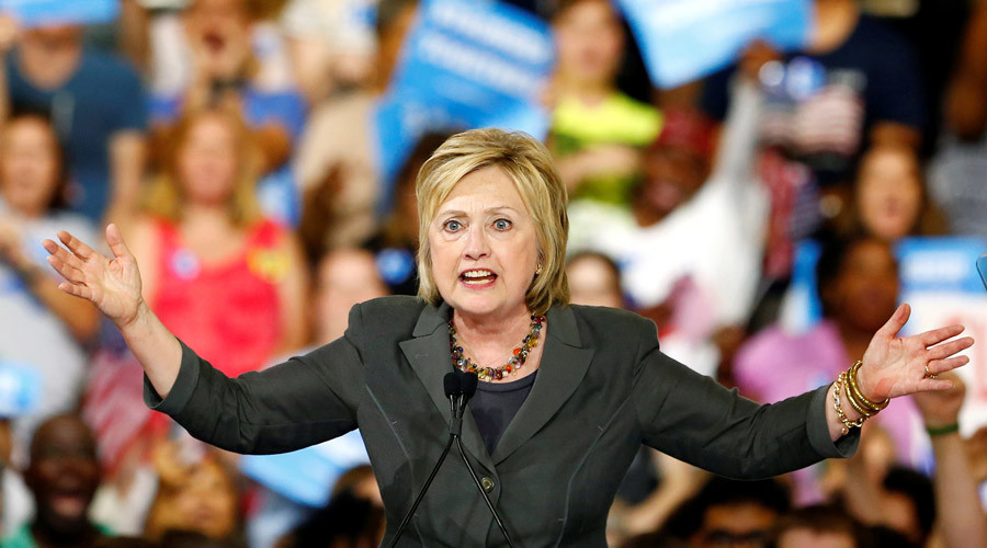‘Trump benefits most from anything negative about Clinton’