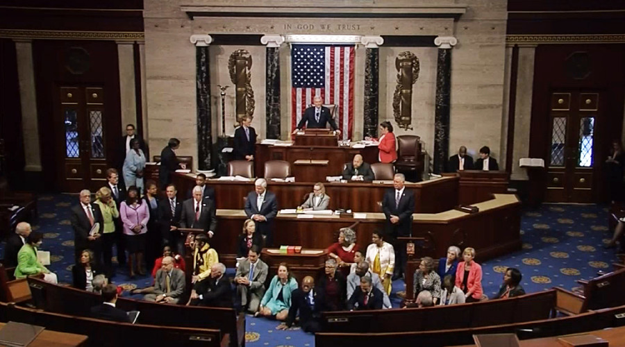 Democrats end 24-hour gun control sit-in at House of Representatives
