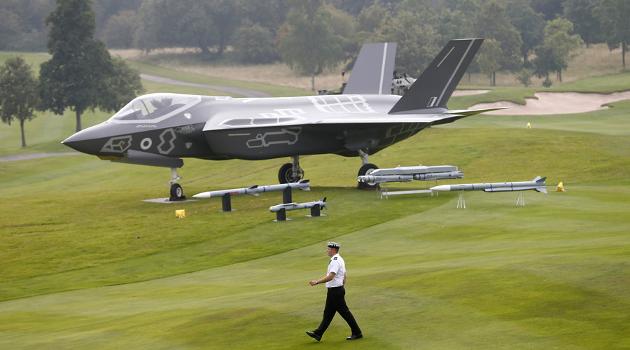 UK stealth jets must be repaired in US... despite being made by British arms firm