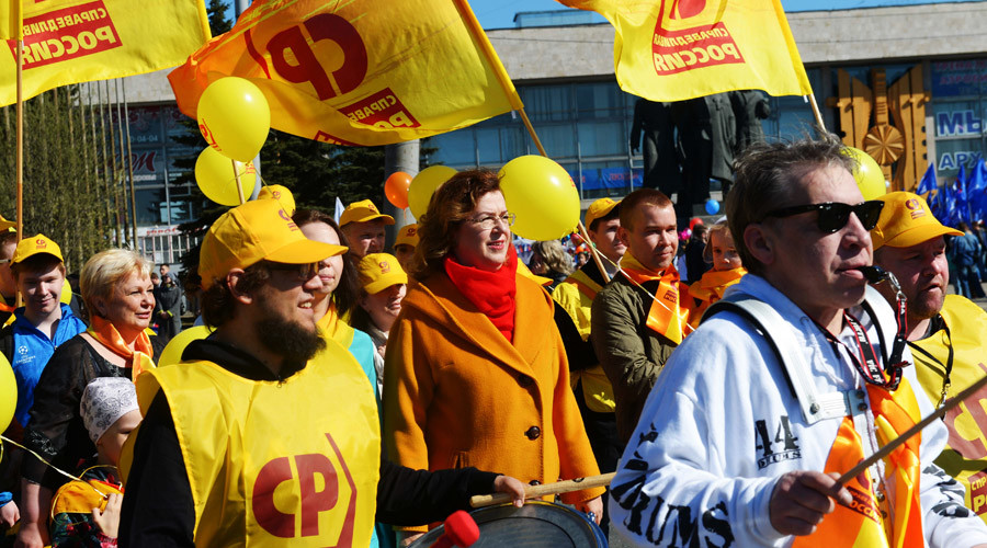 Center left opposition intends to finish 2nd at forthcoming Duma polls