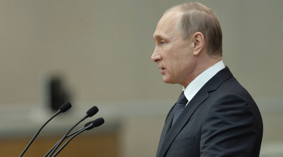 Putin calls out NATO’s ‘insecurity agenda’