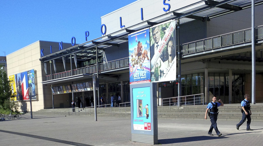 Attacker dead after hostage situation at German movie theater
