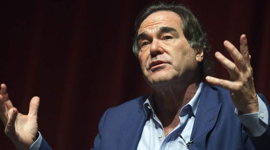 ‘Form of fascism’: Oliver Stone blasts US government for mass surveillance