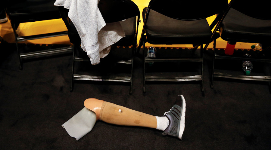 Murder suspect mistakenly fitted with GPS tracker on artificial leg