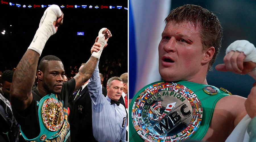 Wilder & Povetkin will fight in the court