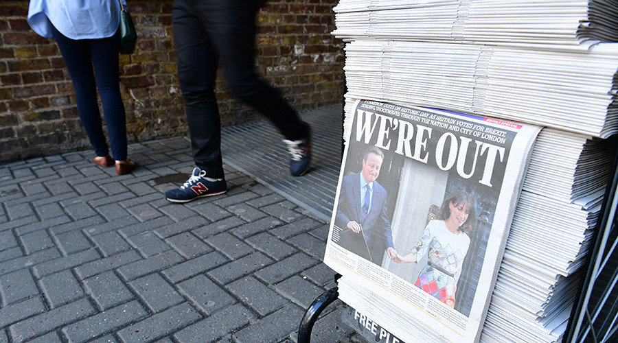 Post-Brexit turmoil after vote to leave the EU