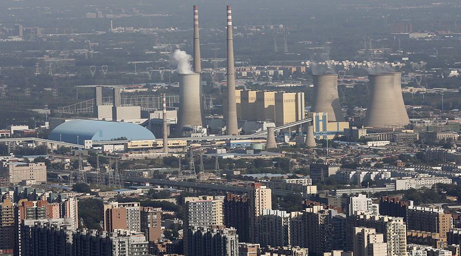 China’s sinking feeling: Soil under Beijing gradually collapsing - study