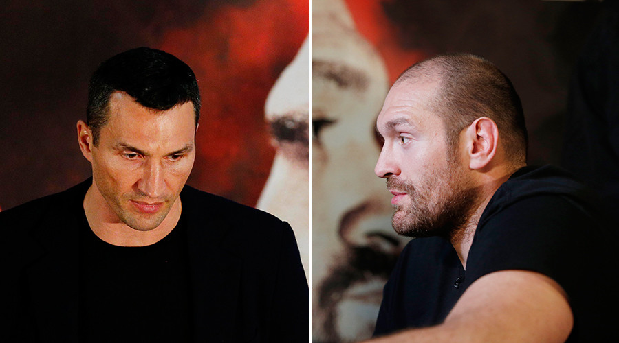‘Ukrainians were death camp guards’: Fury hits back after Klitschko compares him to Hitler