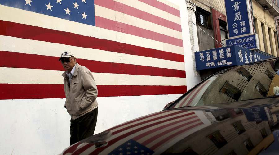 Asians in US make up most rapidly-increasing racial group, whites slowest