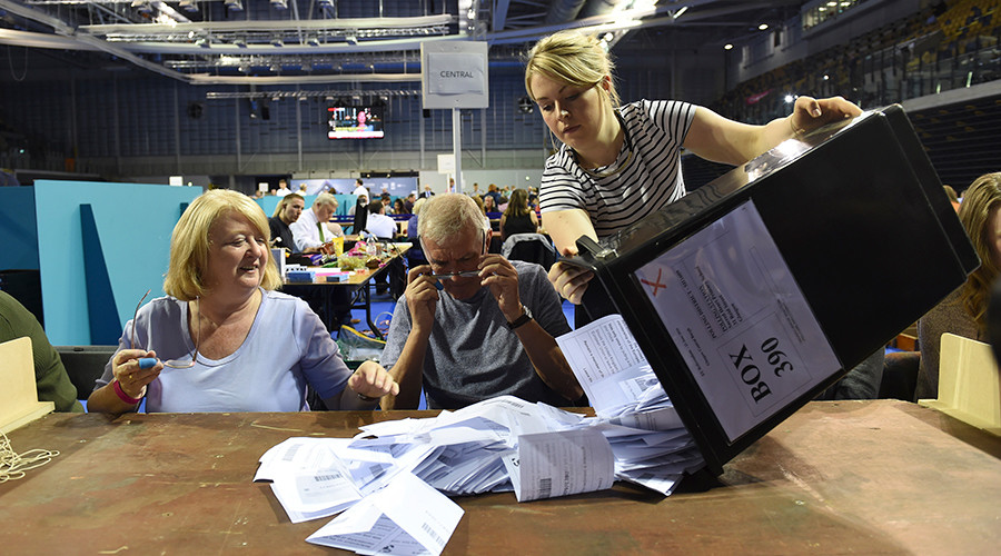 As Britain exits EU, time for Scotland to exit UK