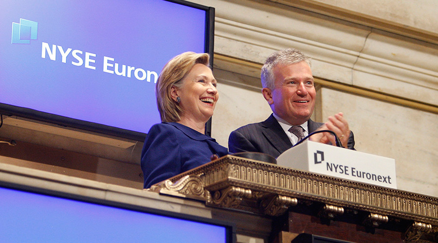 High powered Wall St. breakfast among gaps & missing entries in Clinton’s State Dept diary