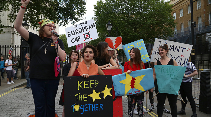 Post-Brexit world: Financial downturn, political turmoil & protests