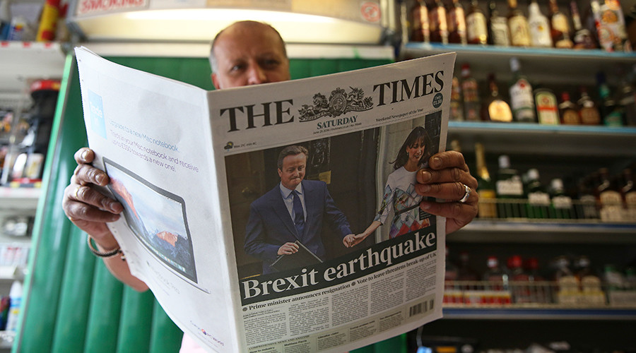 #Brexit in 5 words: UK still digesting shock EU referendum result
