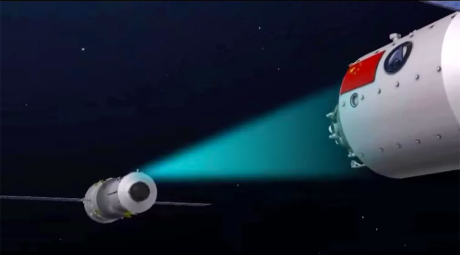 China schedules 2nd orbital lab launch, outlines its space station plans