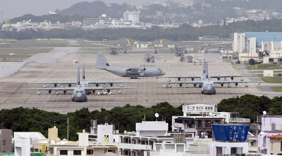 US base civilian worker arrested in Okinawa over suspected DUI