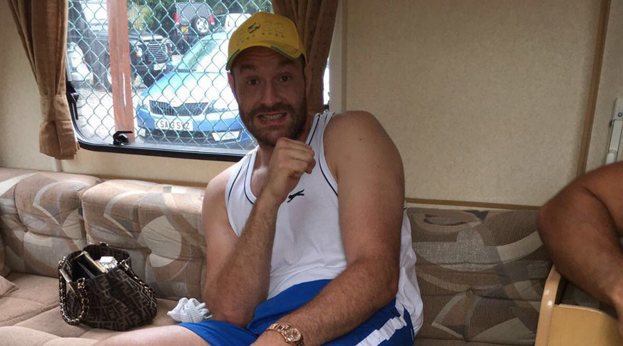 Tyson Fury postpones rematch against Wladimir Klitschko (PHOTOS, VIDEO)