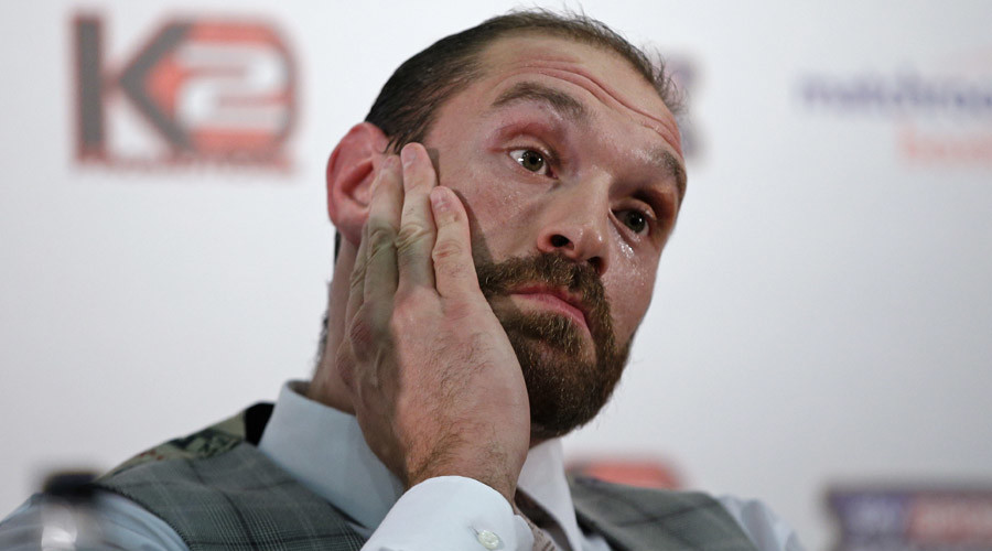 Tyson Fury could lose world titles if doesn't prove himself clear of doping