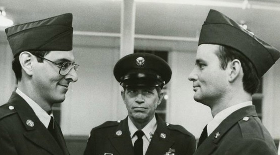 Harold Ramis, Warren Oates, and Bill Murray (L-R) © Columbia Studios 