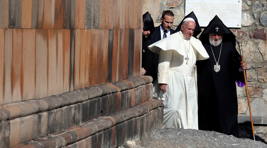 Vatican debunks Turkey’s ‘crusader pope’ accusations in Armenia genocide row